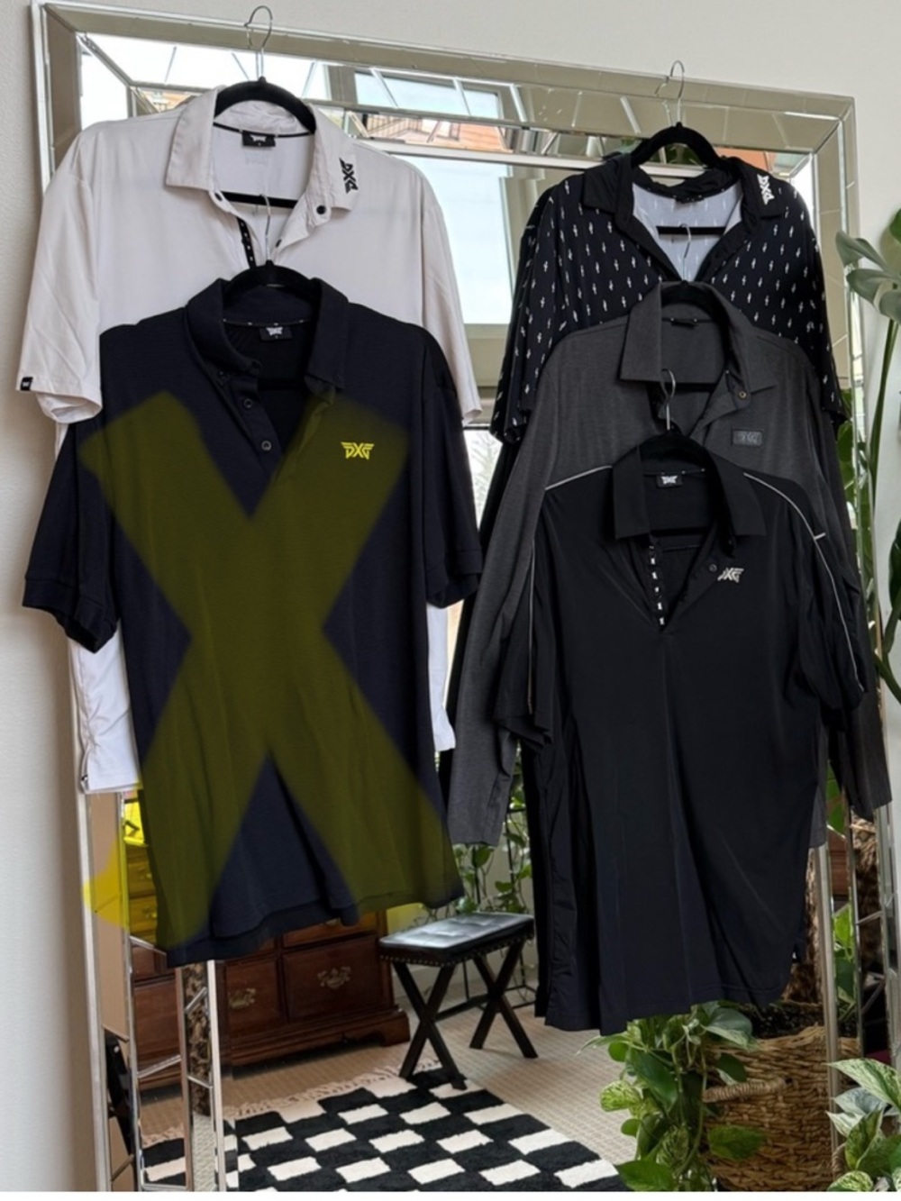 PXG Men’s Polos | Bundle of 4 -  Size S